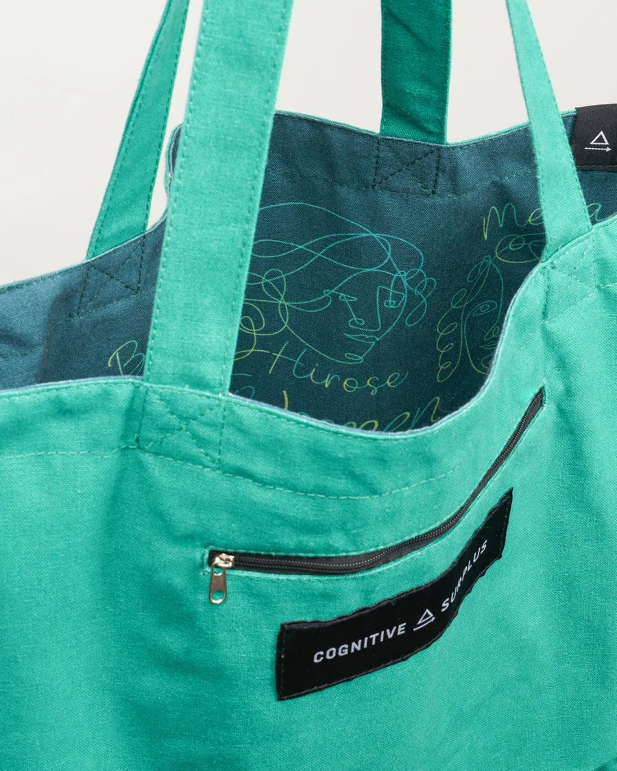 Shoulder bag "Great women of science" (v2)