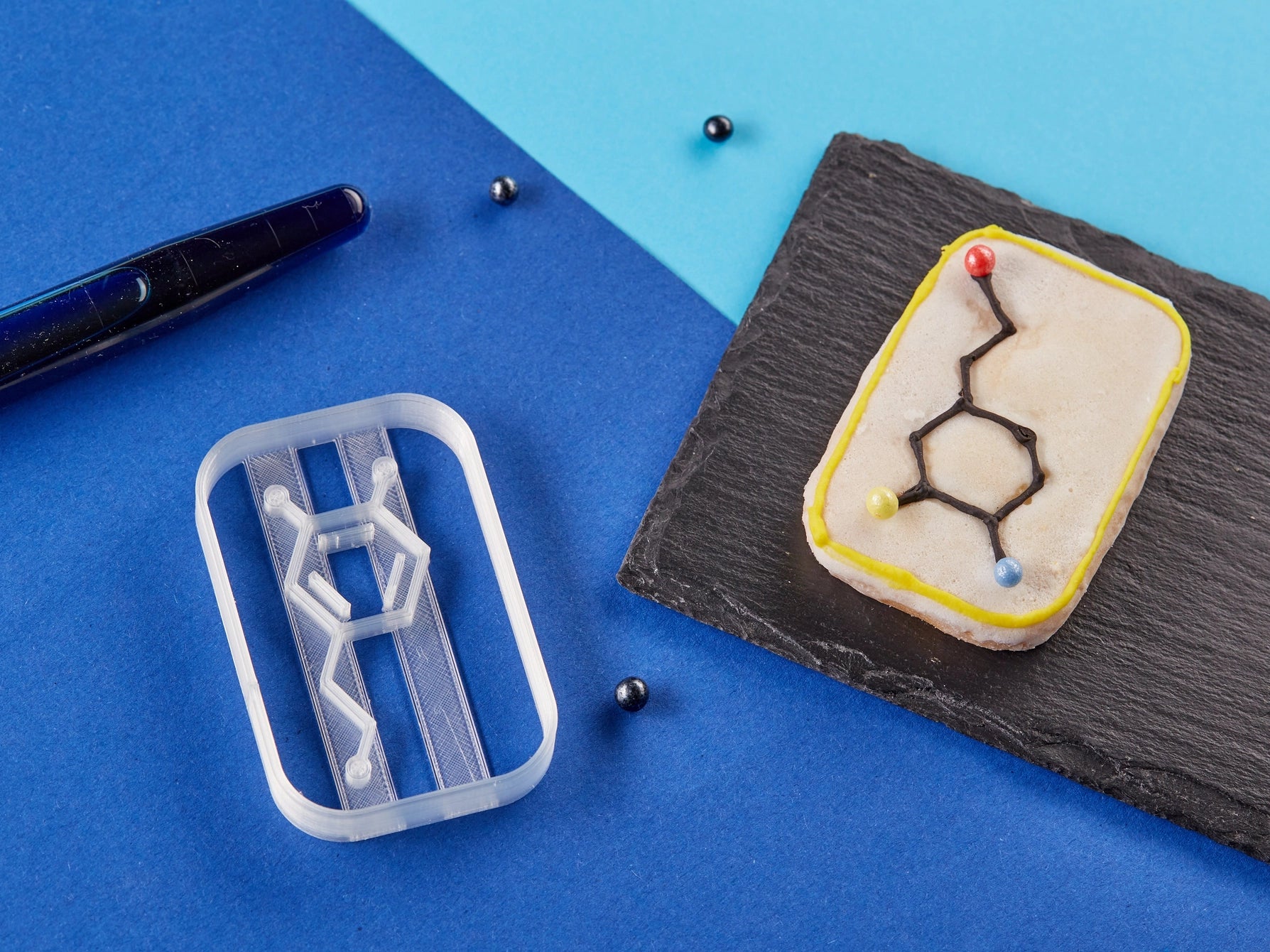 Kleivormpjes chemie