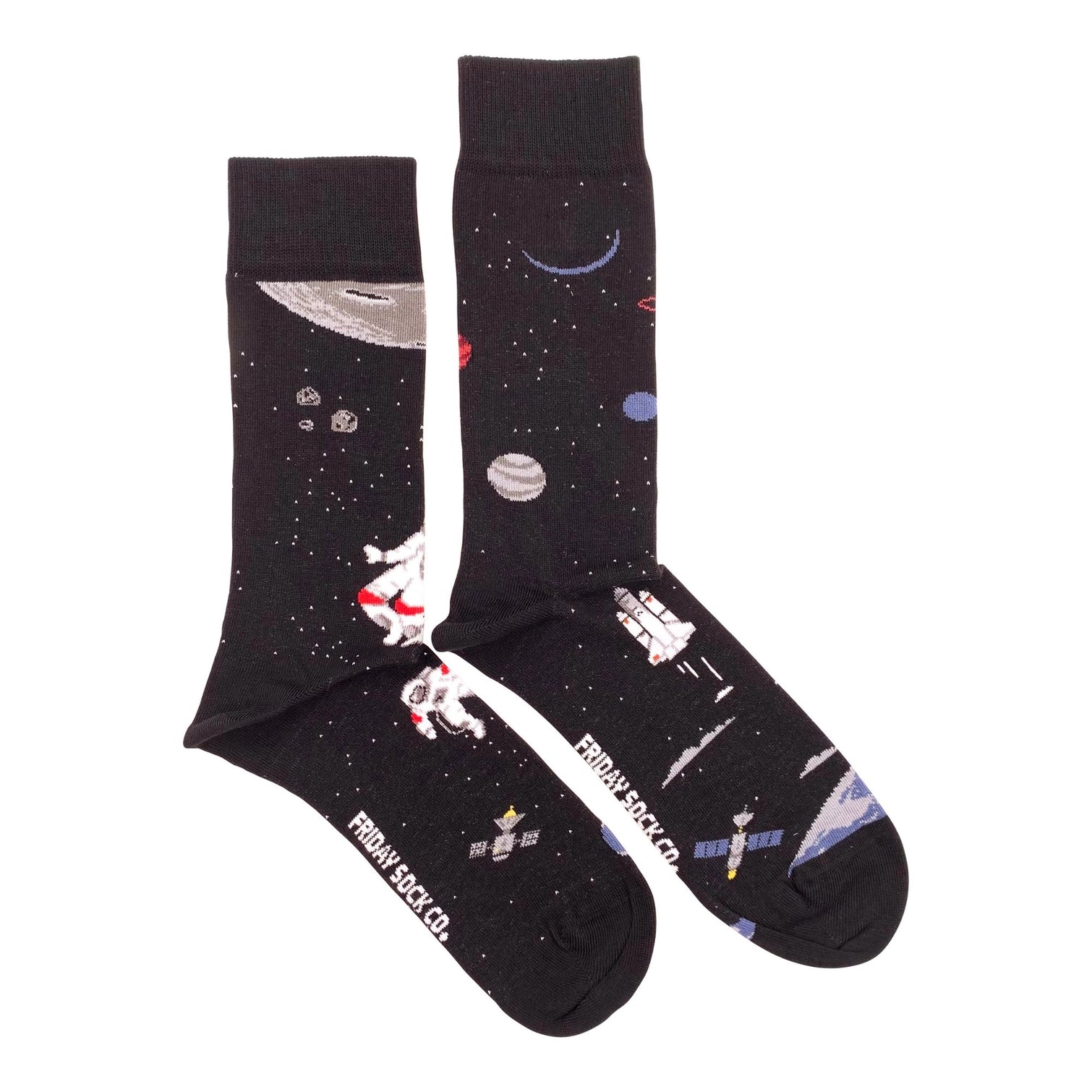 Sokken “Space Scene”