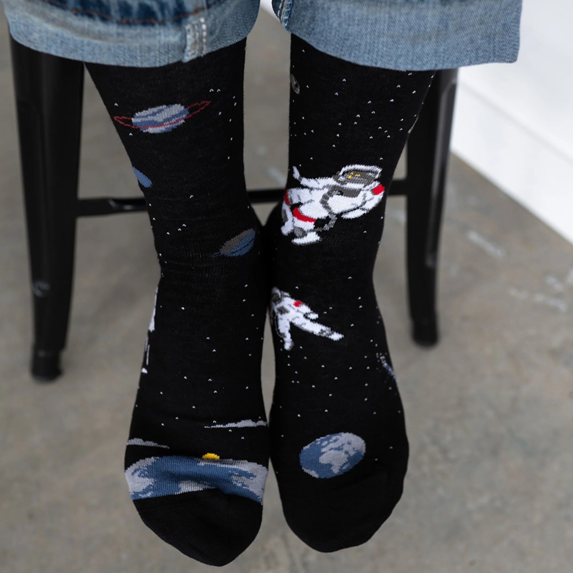 Sokken “Space Scene”