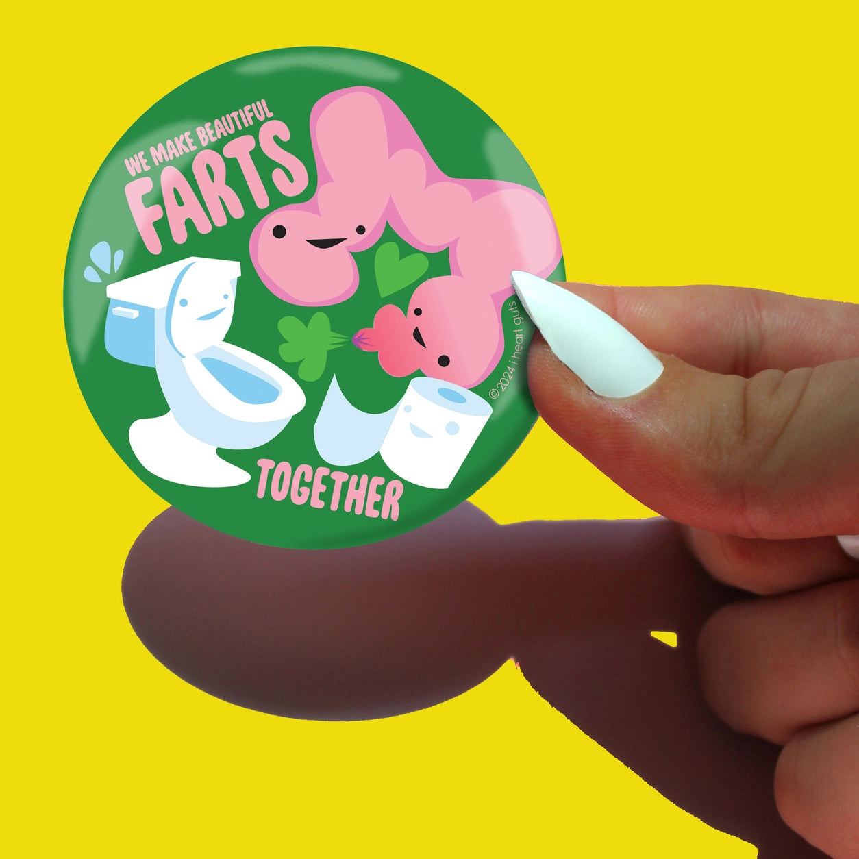 Magnet Guts - We make beautiful farts together