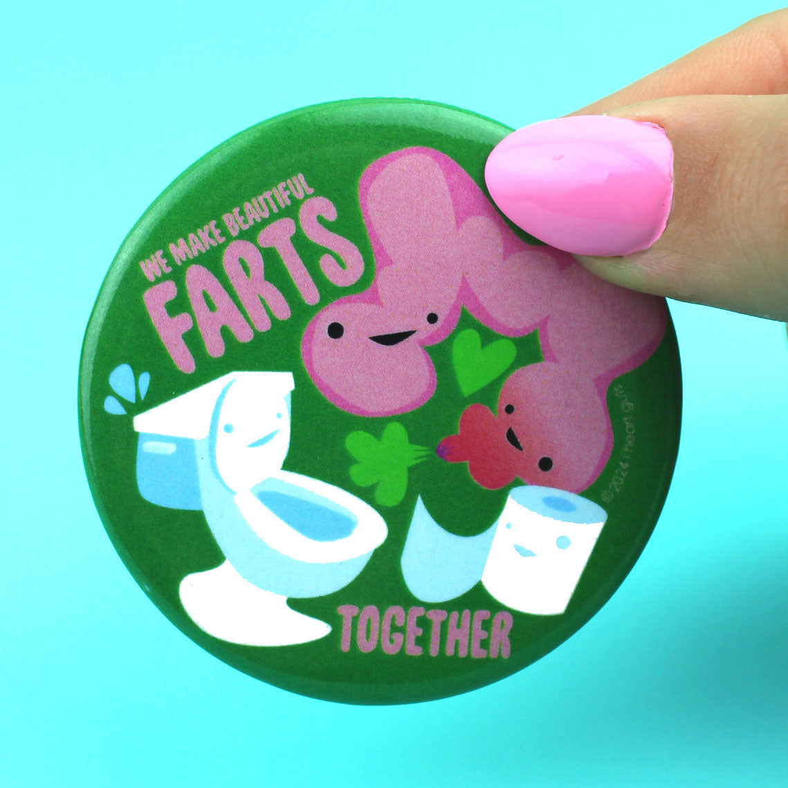 Magnet Guts - We make beautiful farts together