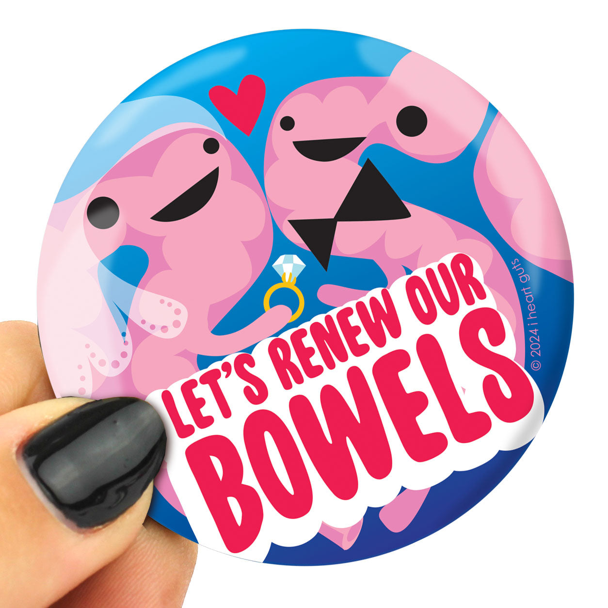 Magnet Bowel - Let's renew our bowels