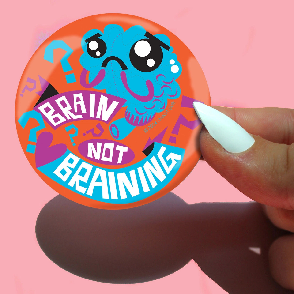 Magneet brein - Brain not braining