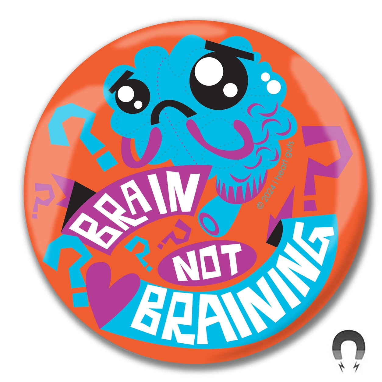 Magneet brein - Brain not braining