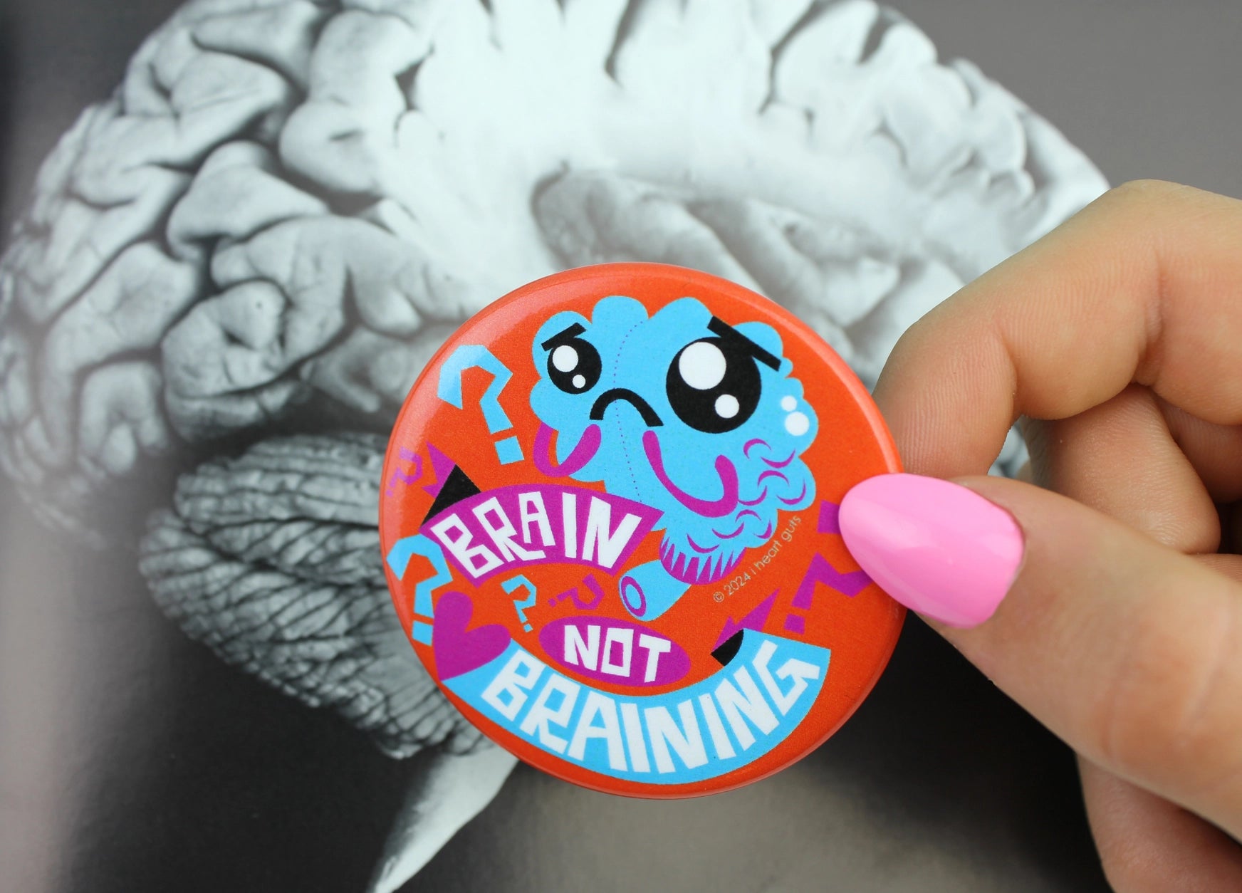 Magneet brein - Brain not braining