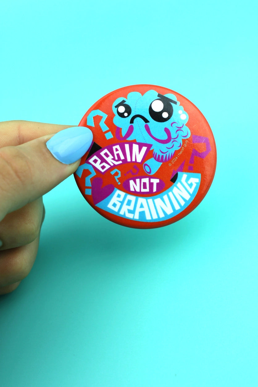 Magneet brein - Brain not braining