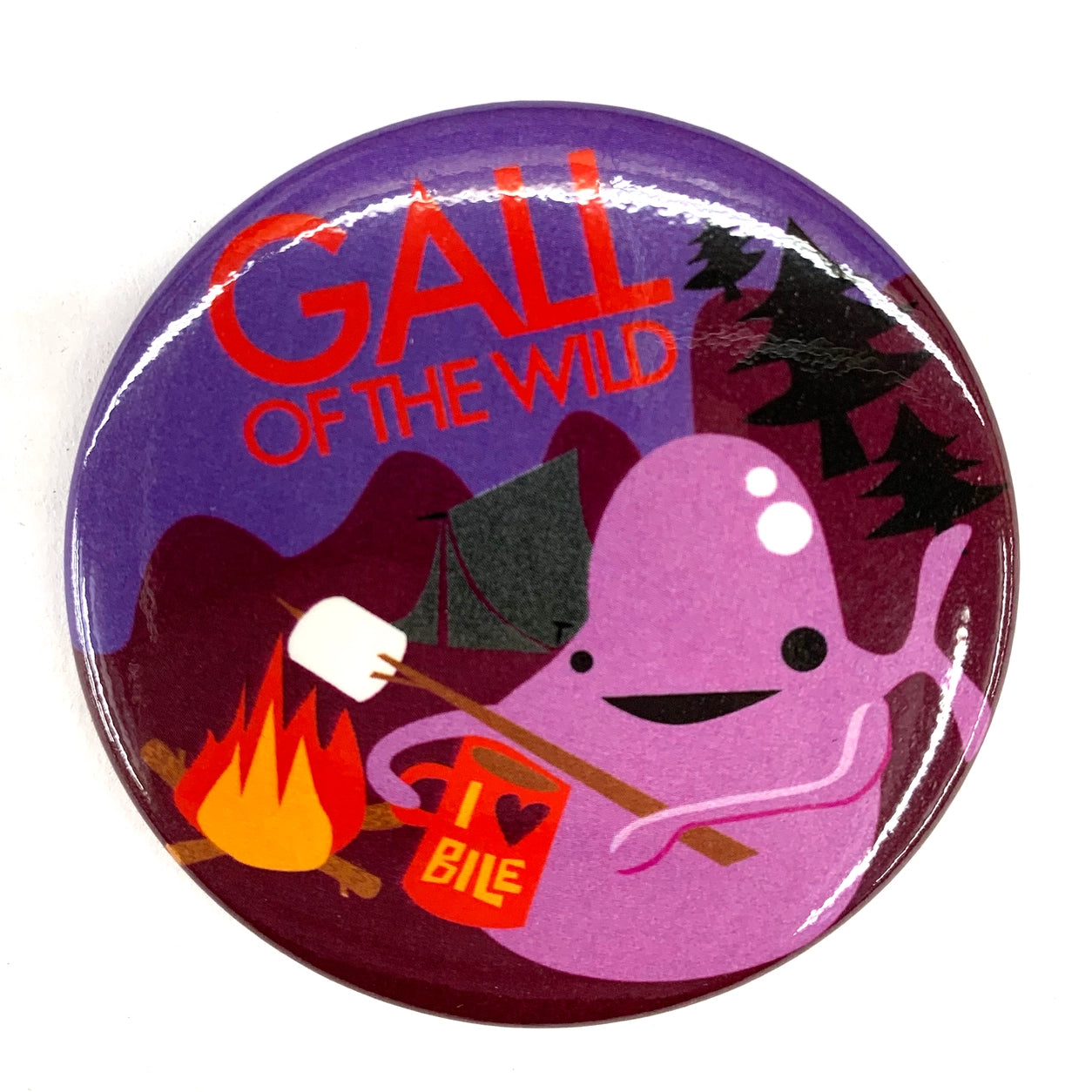 Gallbladder magnet - Gall of the wild