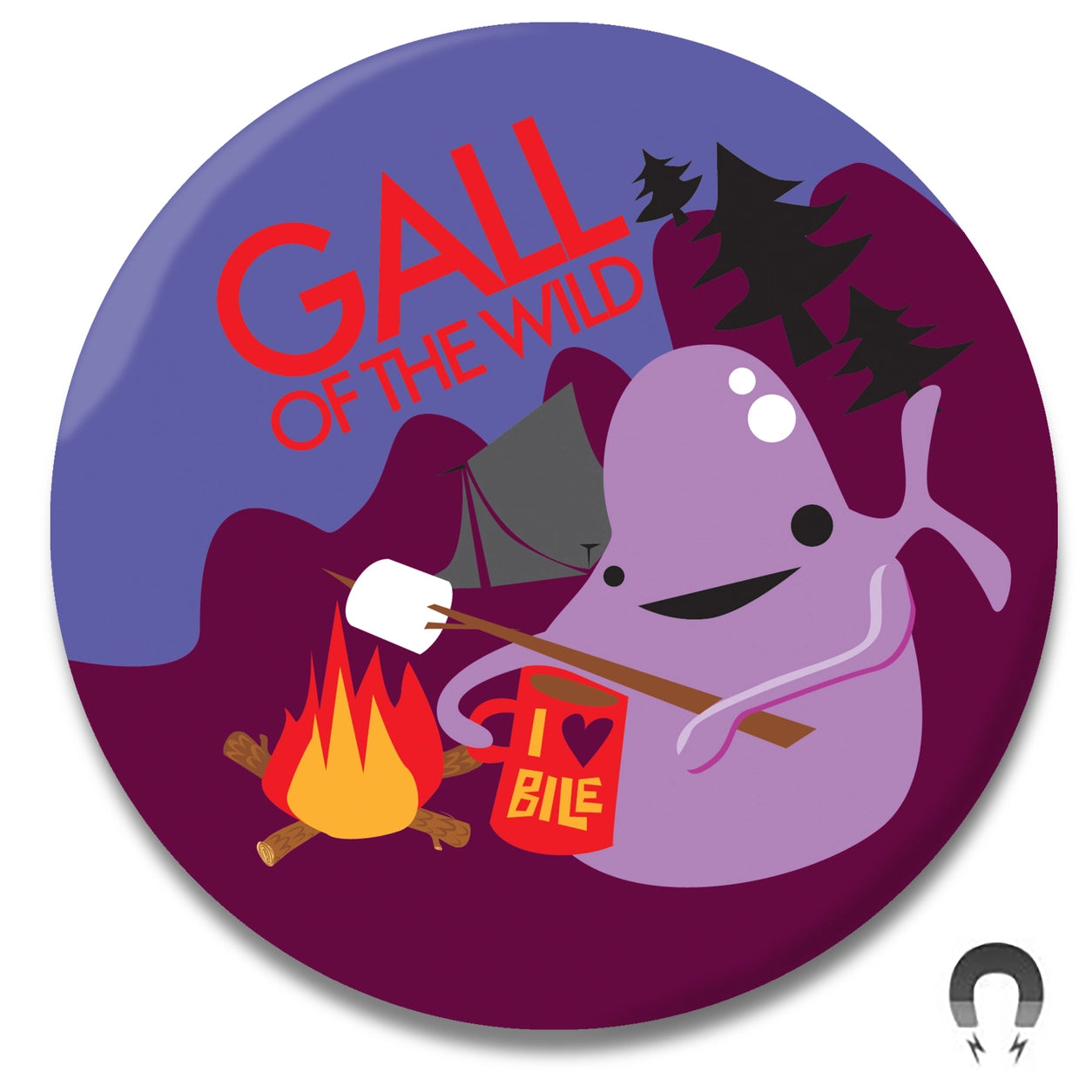 Gallbladder magnet - Gall of the wild