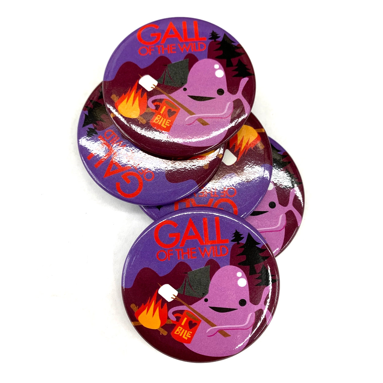 Gallbladder magnet - Gall of the wild