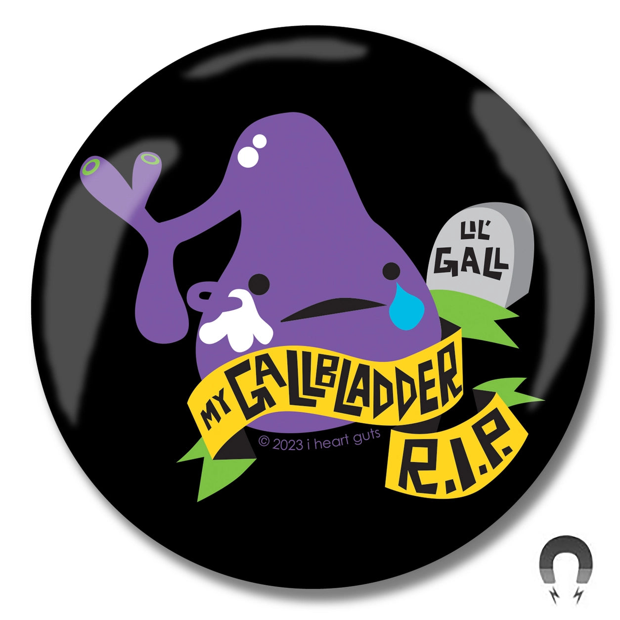Magnet gallbladder - Bile Bladder RIP