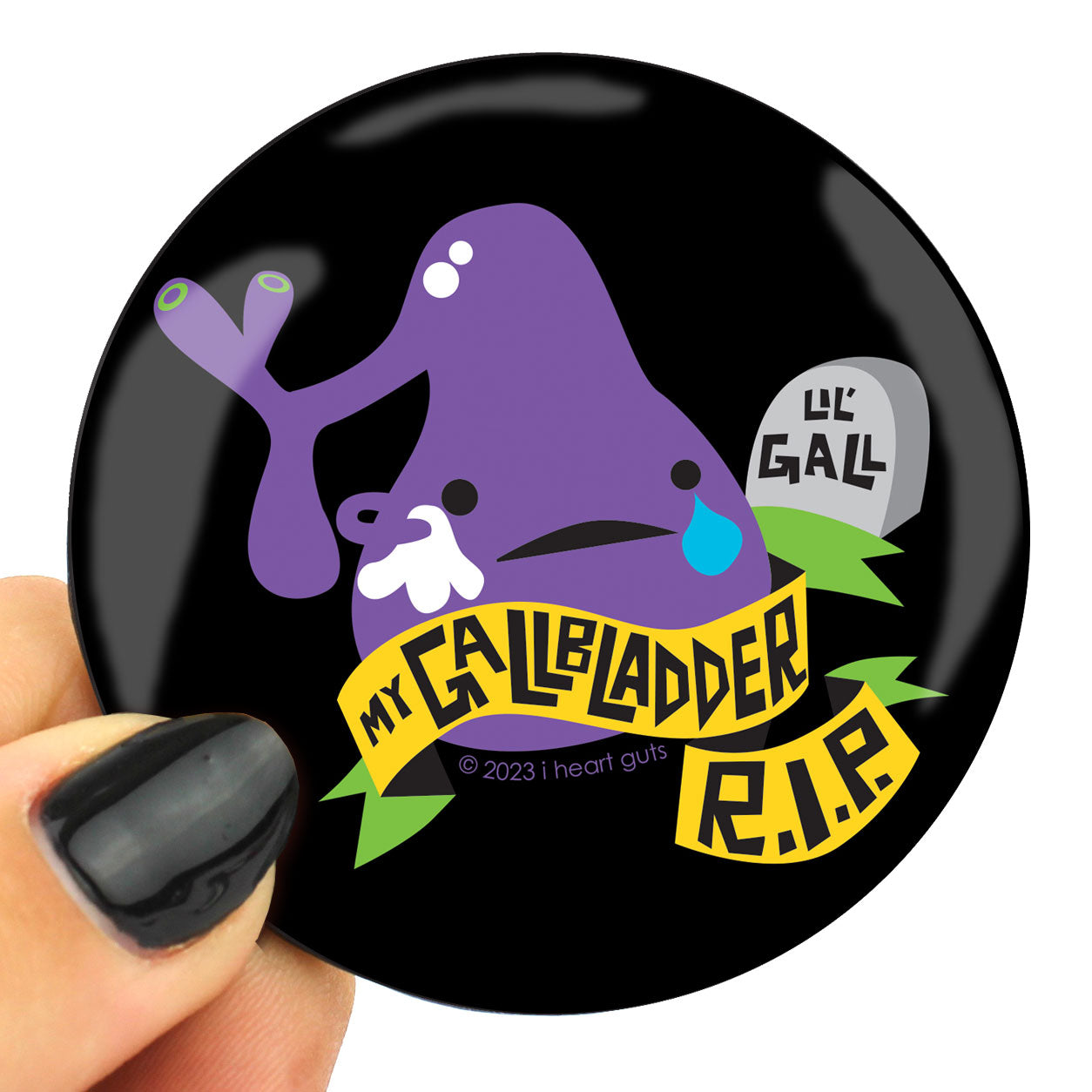 Magnet gallbladder - Bile Bladder RIP