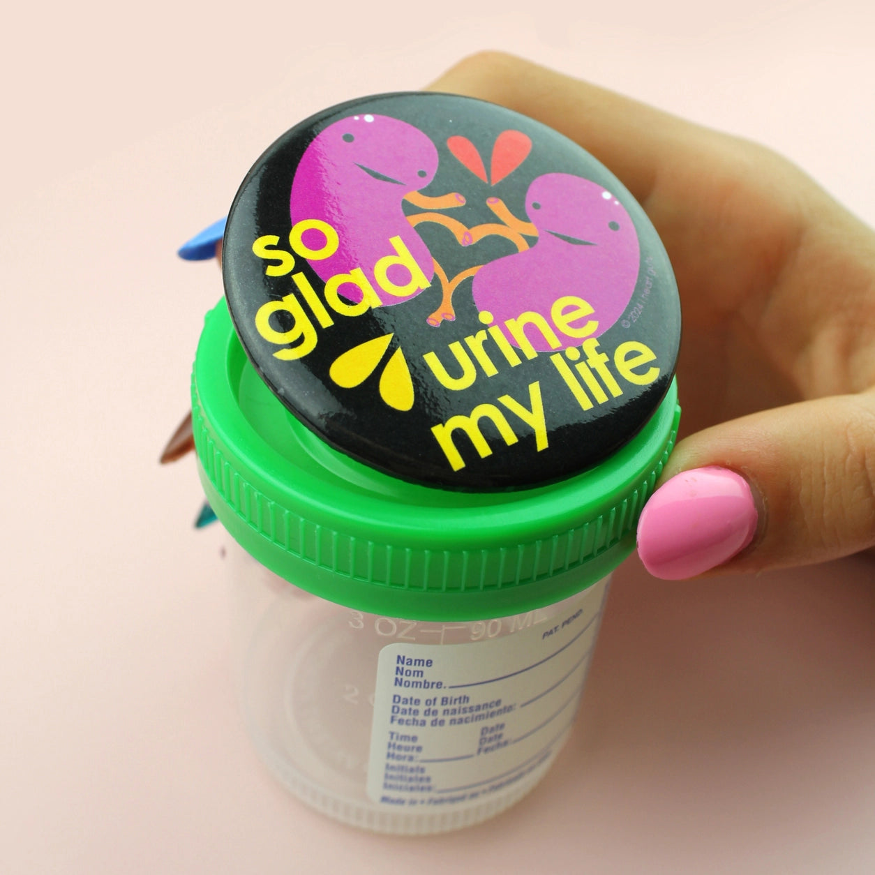 Magnet Kidney - Glad Urine My Life