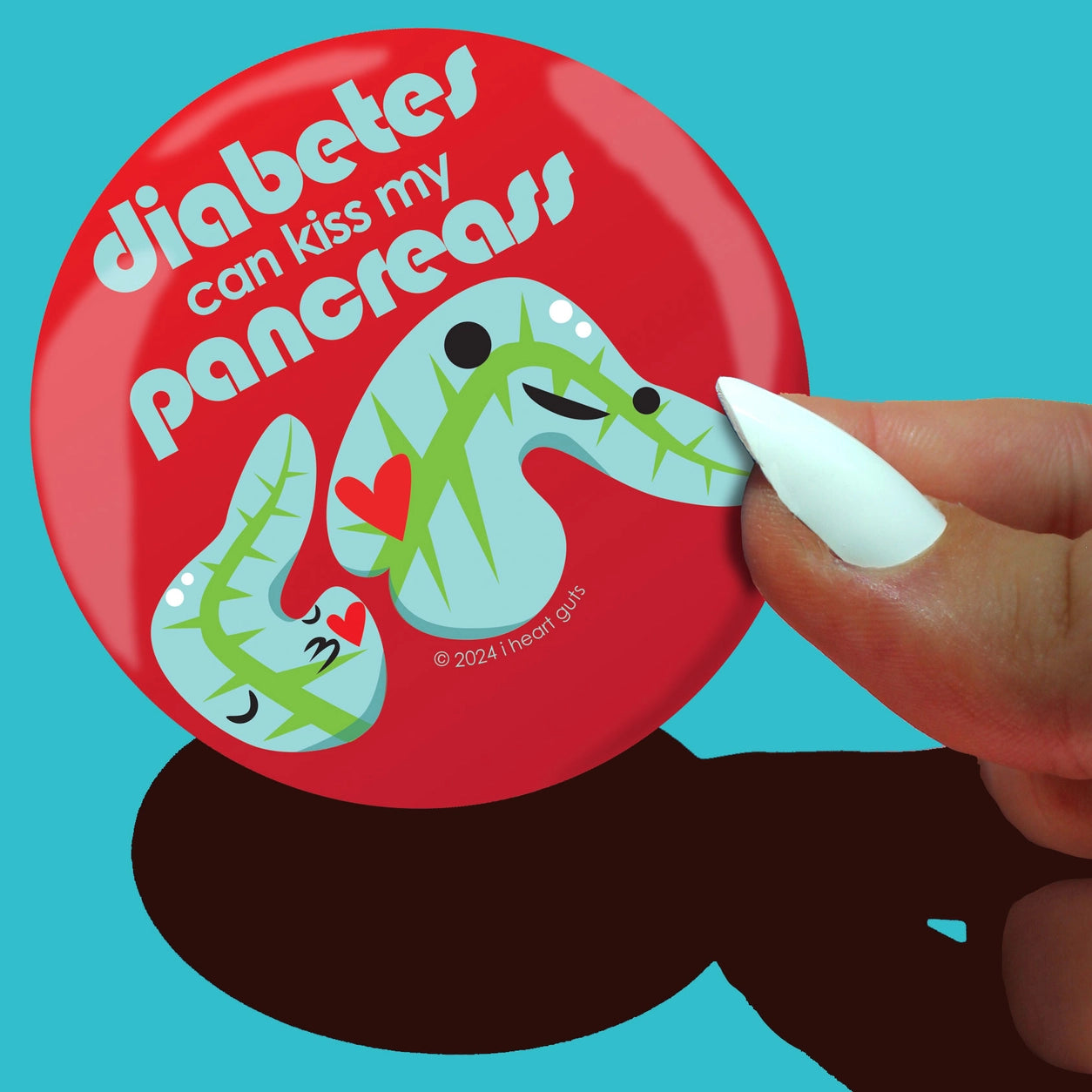 Magnetic Pancreas - Diabetes Can Kiss My Pancreass