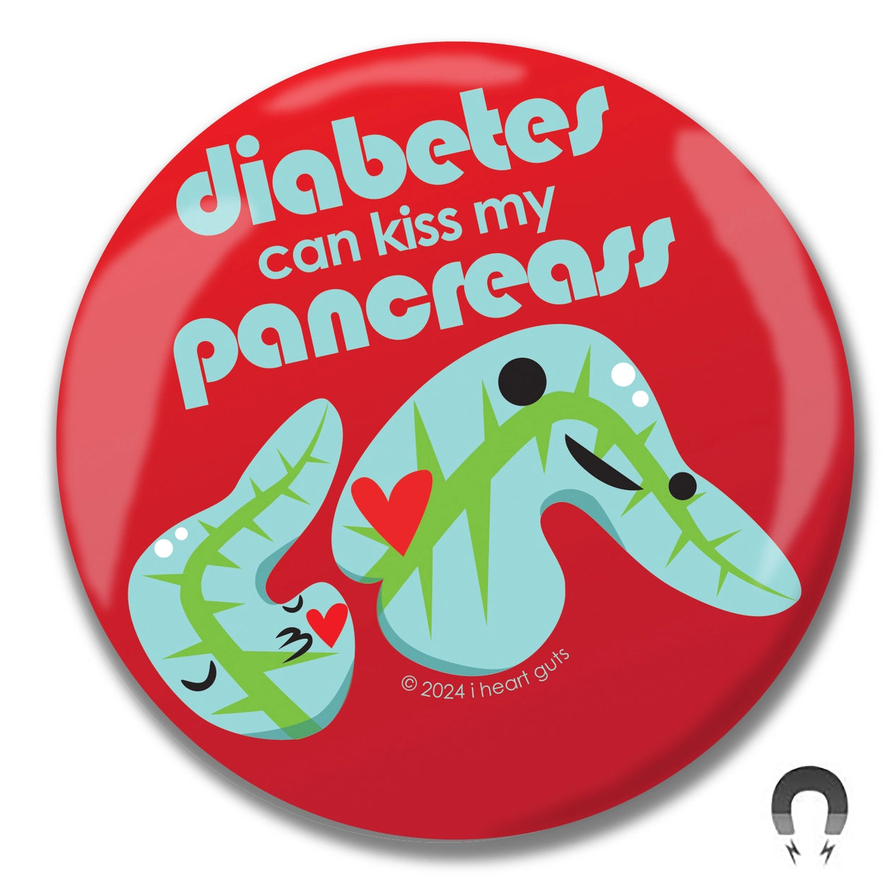 Magnetic Pancreas - Diabetes Can Kiss My Pancreass