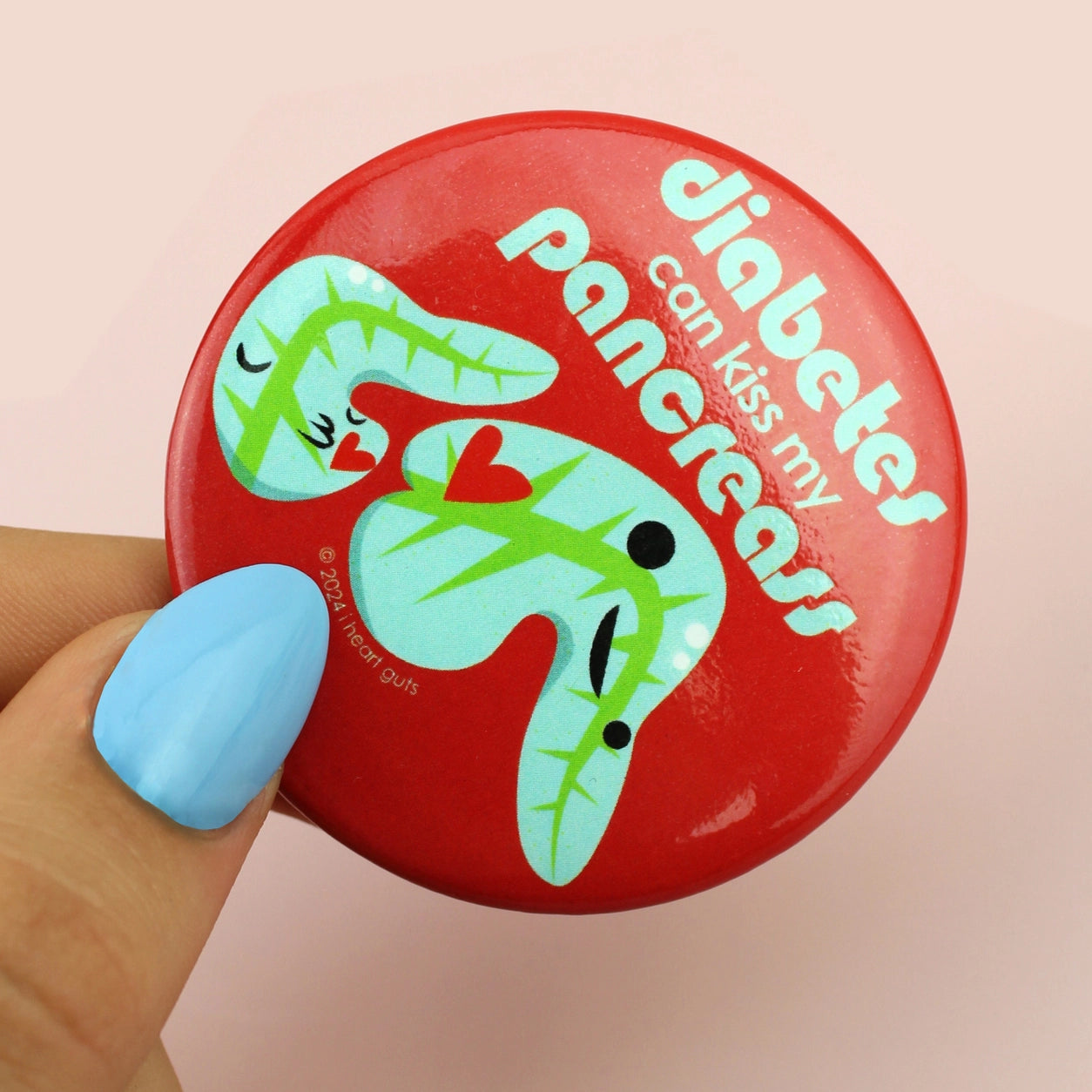 Magnetic Pancreas - Diabetes Can Kiss My Pancreass