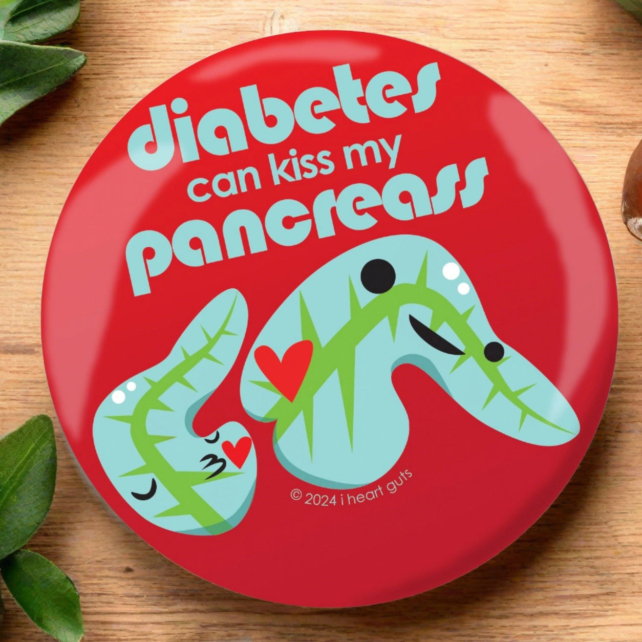 Magnetic Pancreas - Diabetes Can Kiss My Pancreass