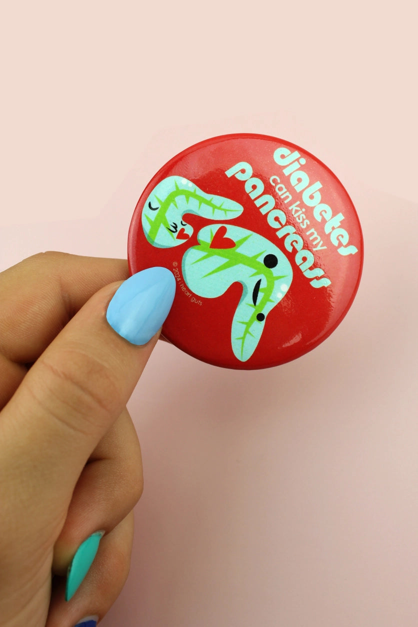 Magnetic Pancreas - Diabetes Can Kiss My Pancreass