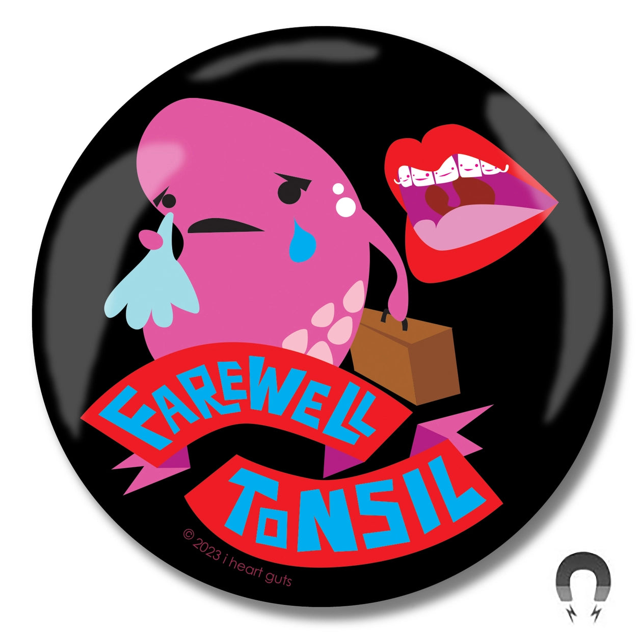 Magnet Almond - Farewell Tonsil