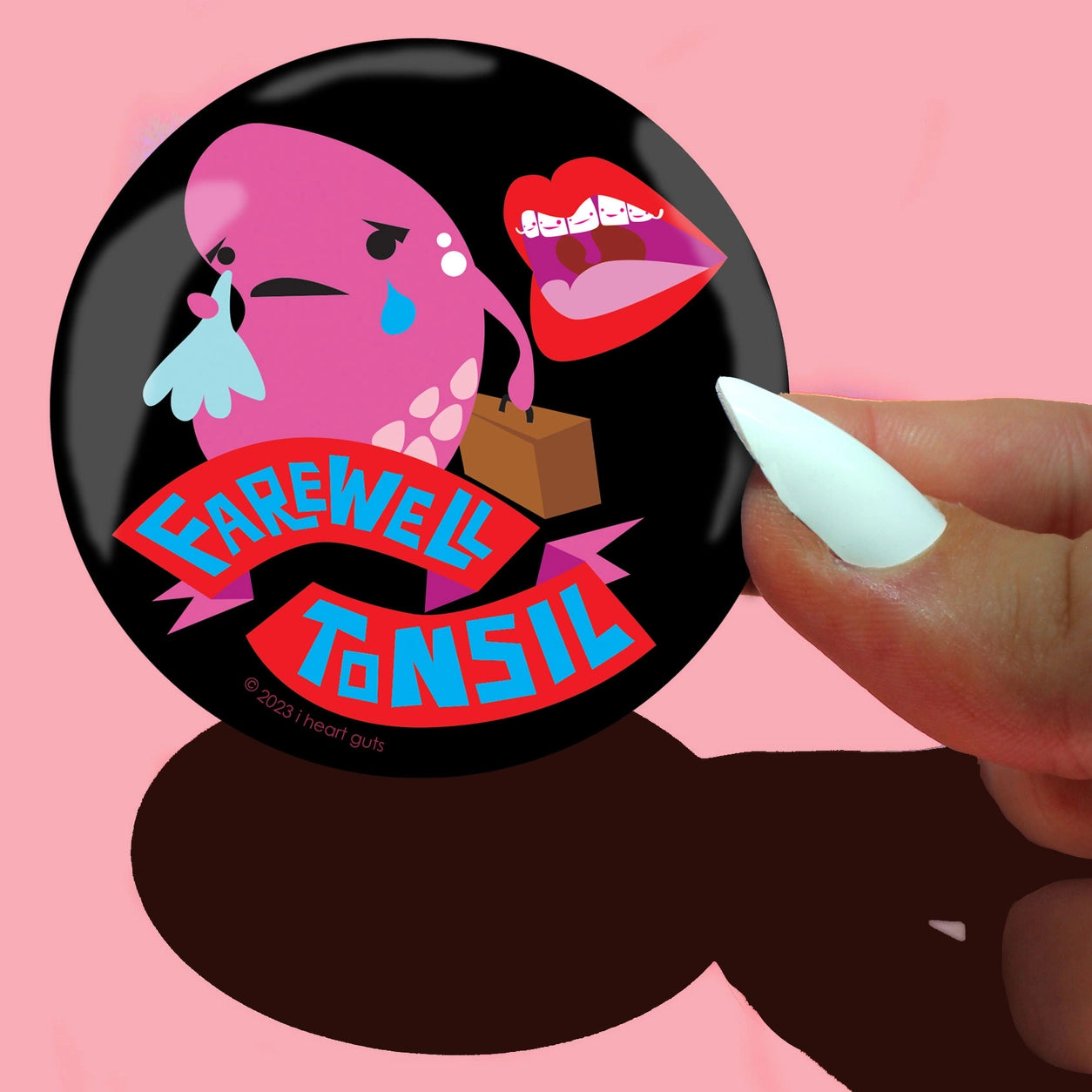 Magnet Almond - Farewell Tonsil