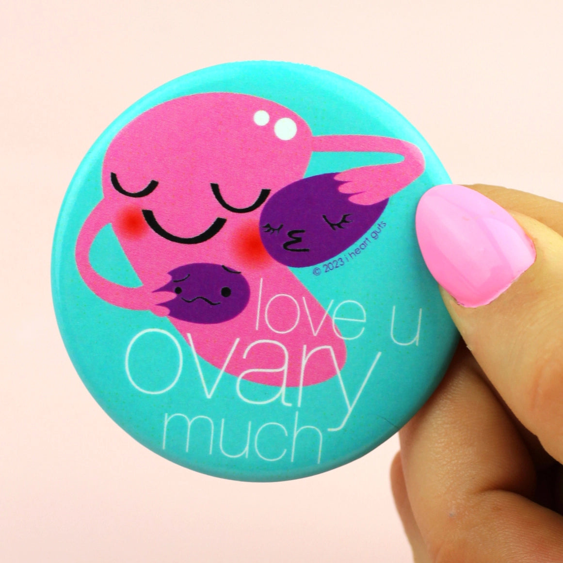Magnet Uterus - Love U Ovary Much