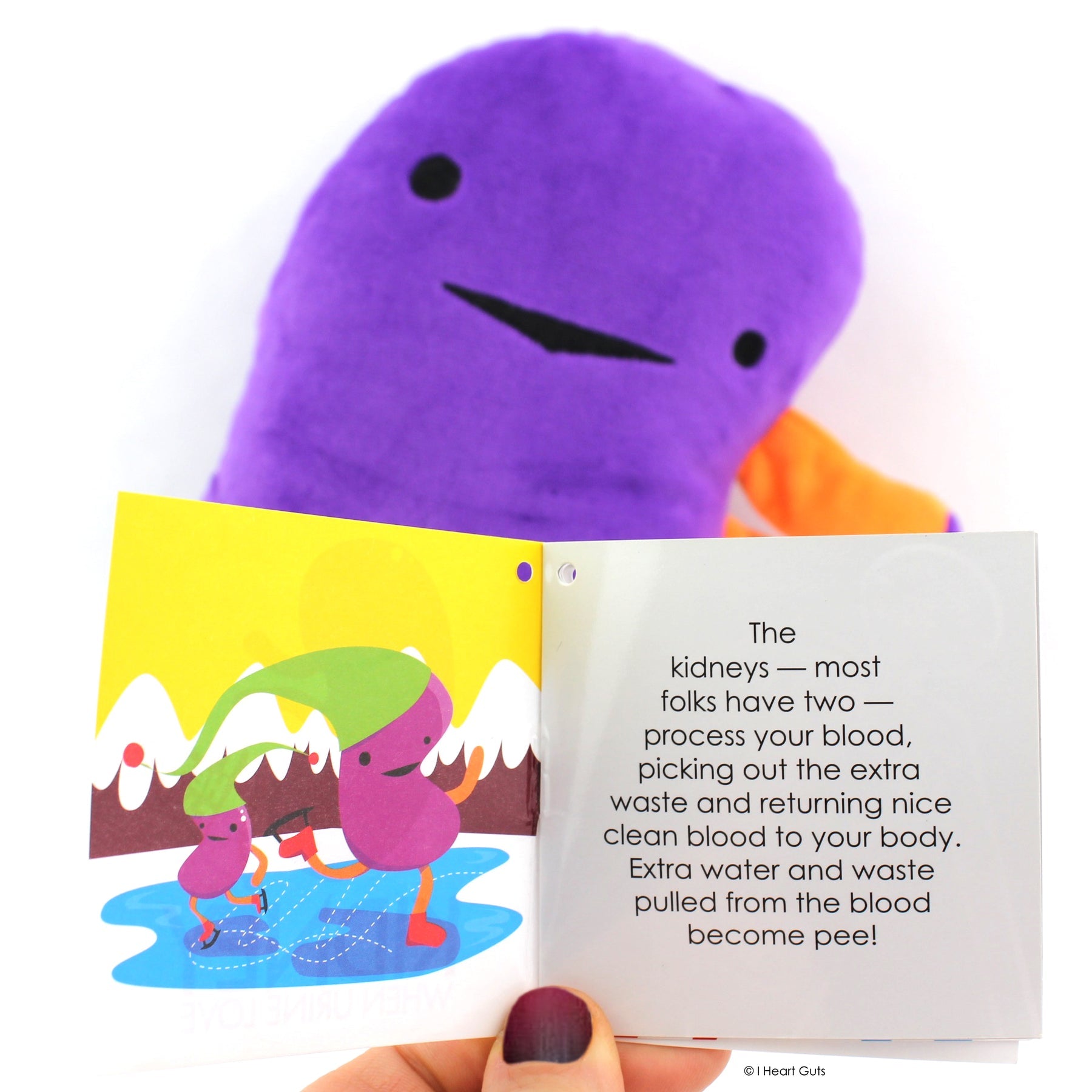 plushie kidney - When urine love