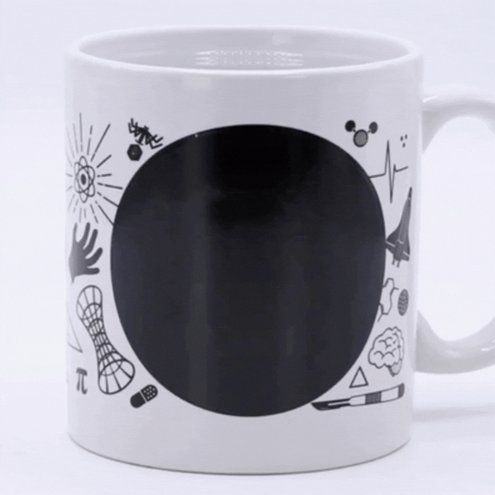 Mug Science is Magic That Works (heat changing)