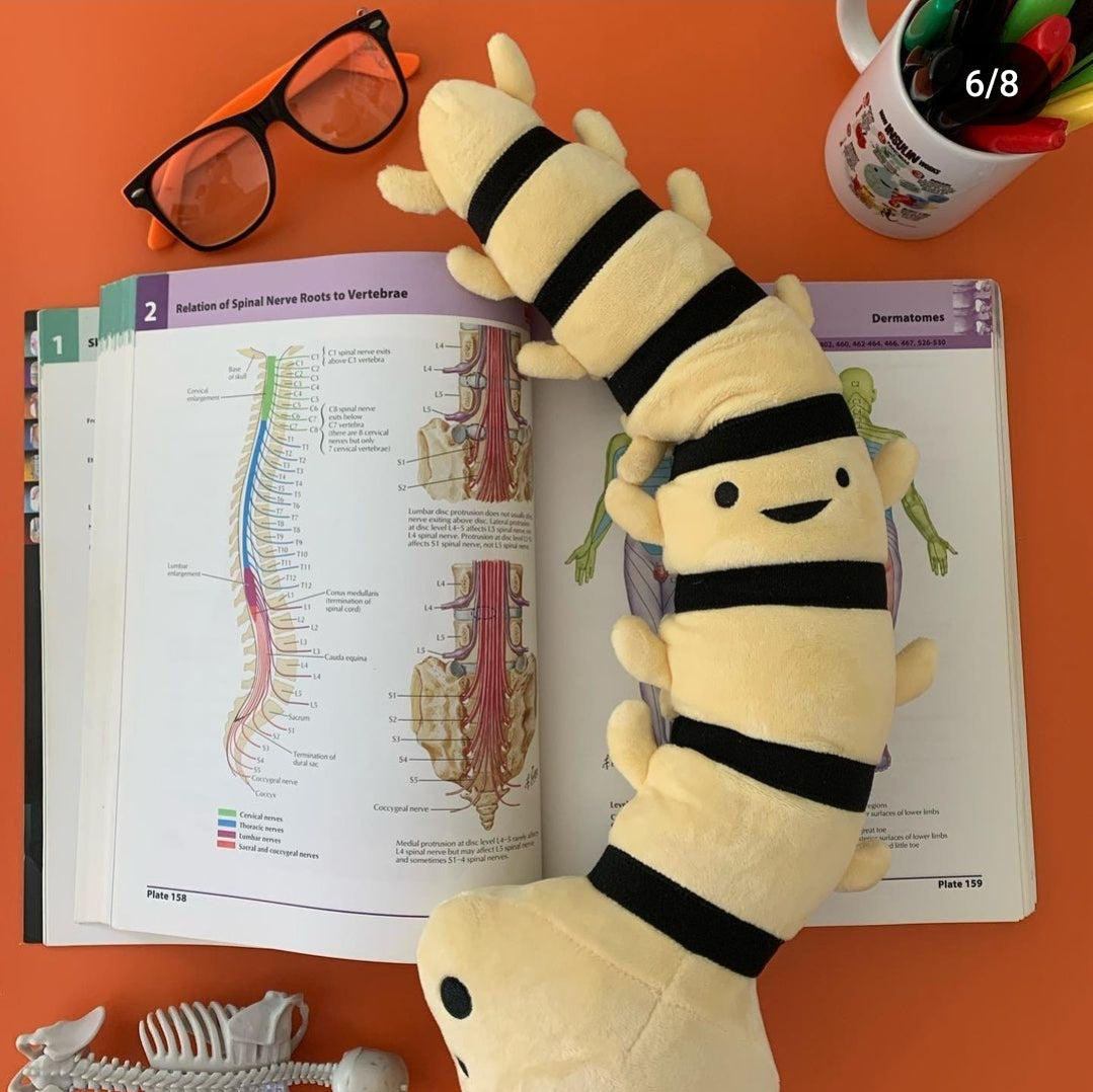 plushie backbone - I Got Your Back