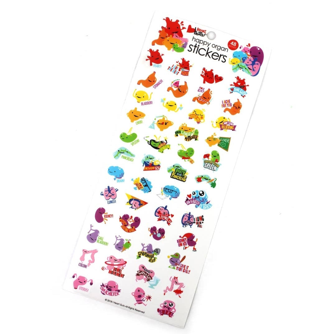 Happy Organ Ministickerset