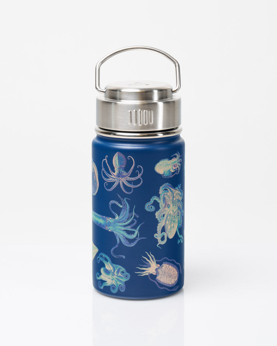 Drinkfles Octopus & Squid (350ml)