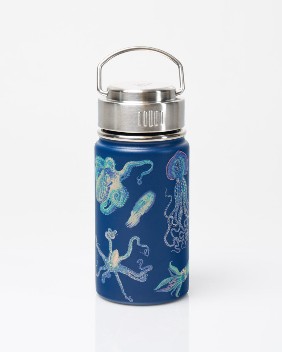 Drinkfles Octopus & Squid (350ml)