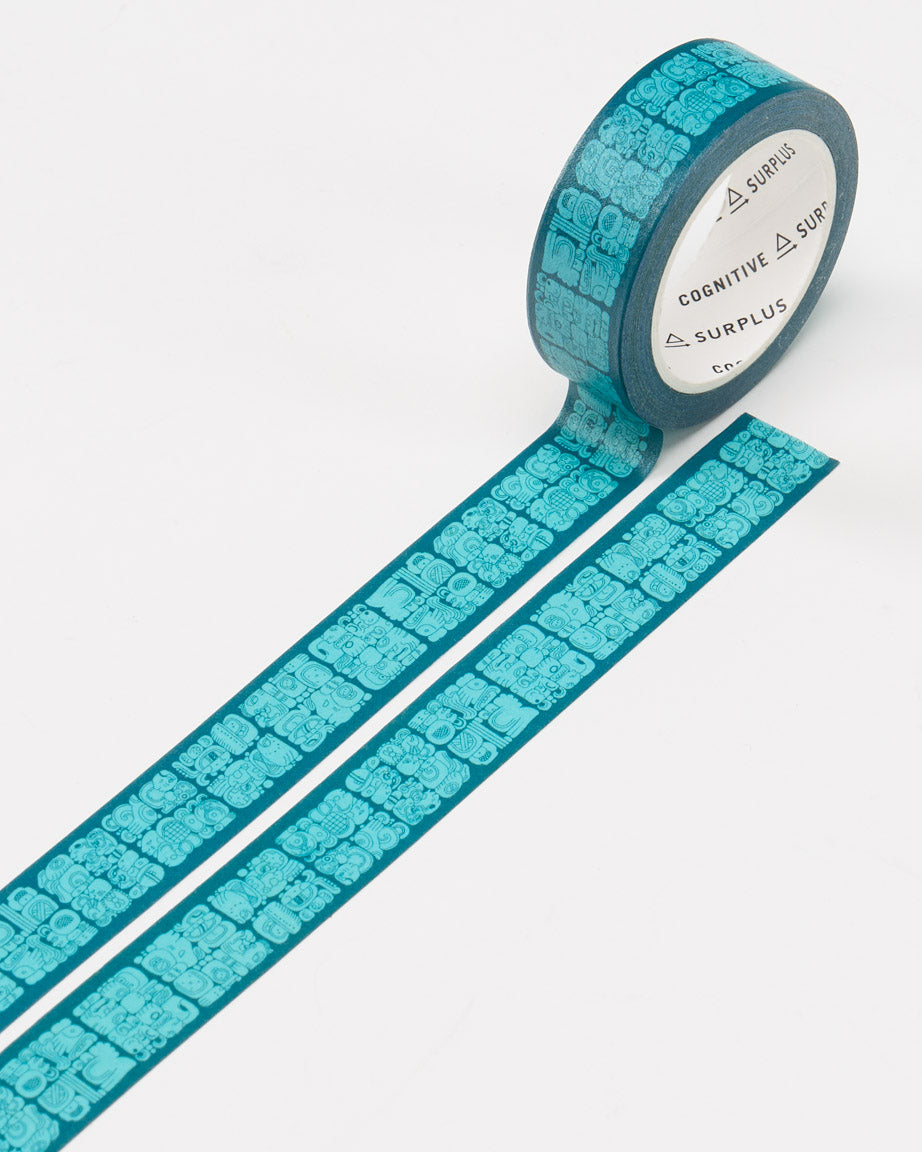 Washi-tape Mayaschrift