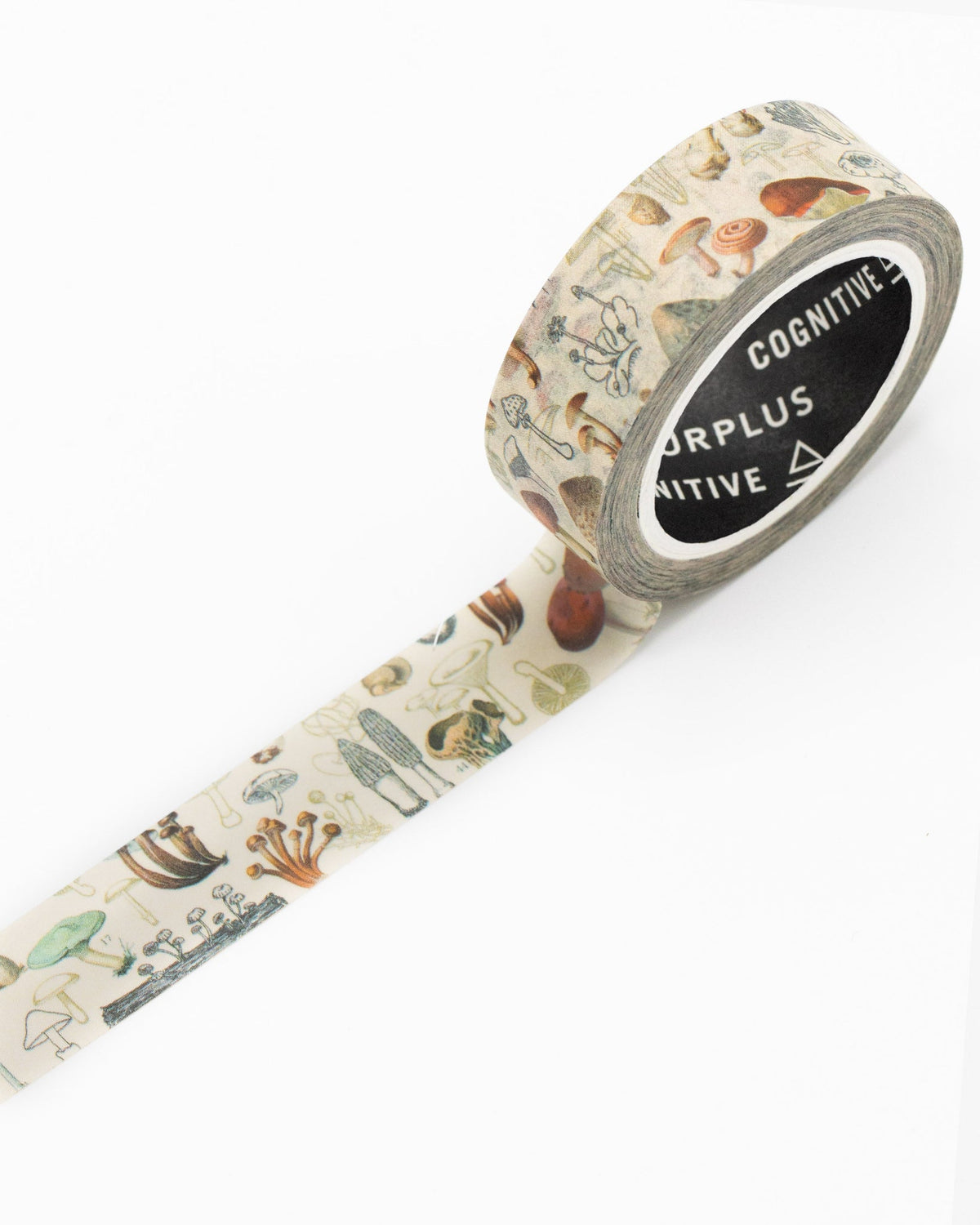 Washi-tape Paddenstoelen