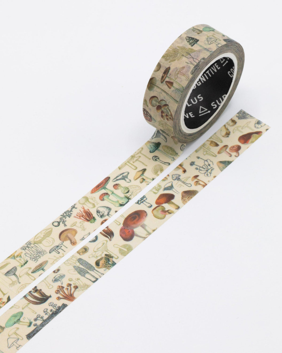 Washi-tape Paddenstoelen