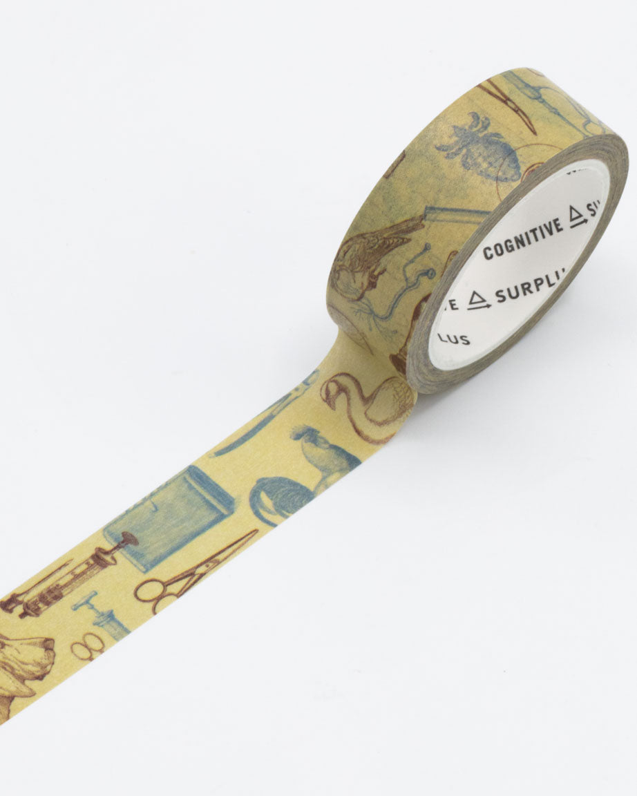 Washi-tape dierenarts