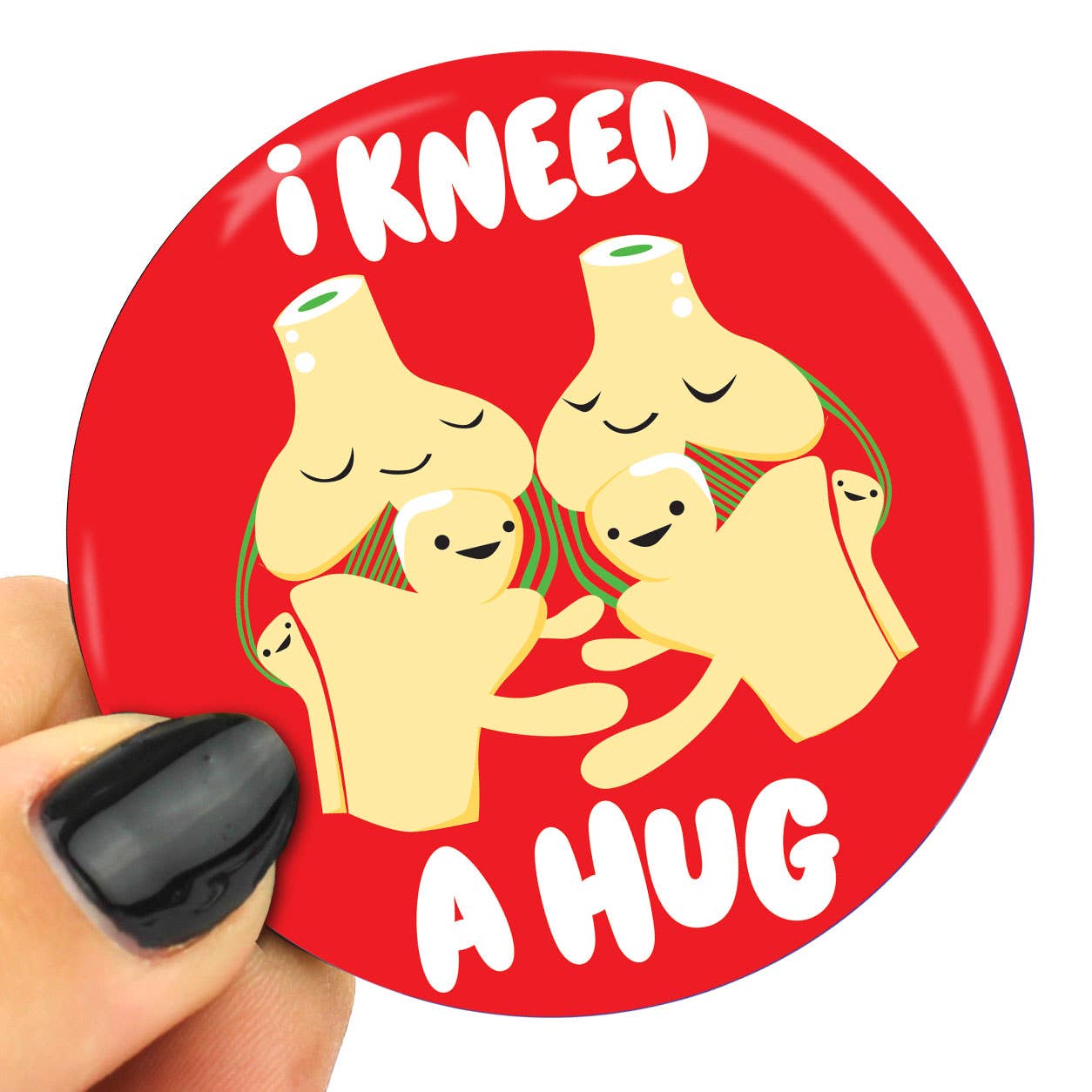 Magneet Knie - Kneed a Hug