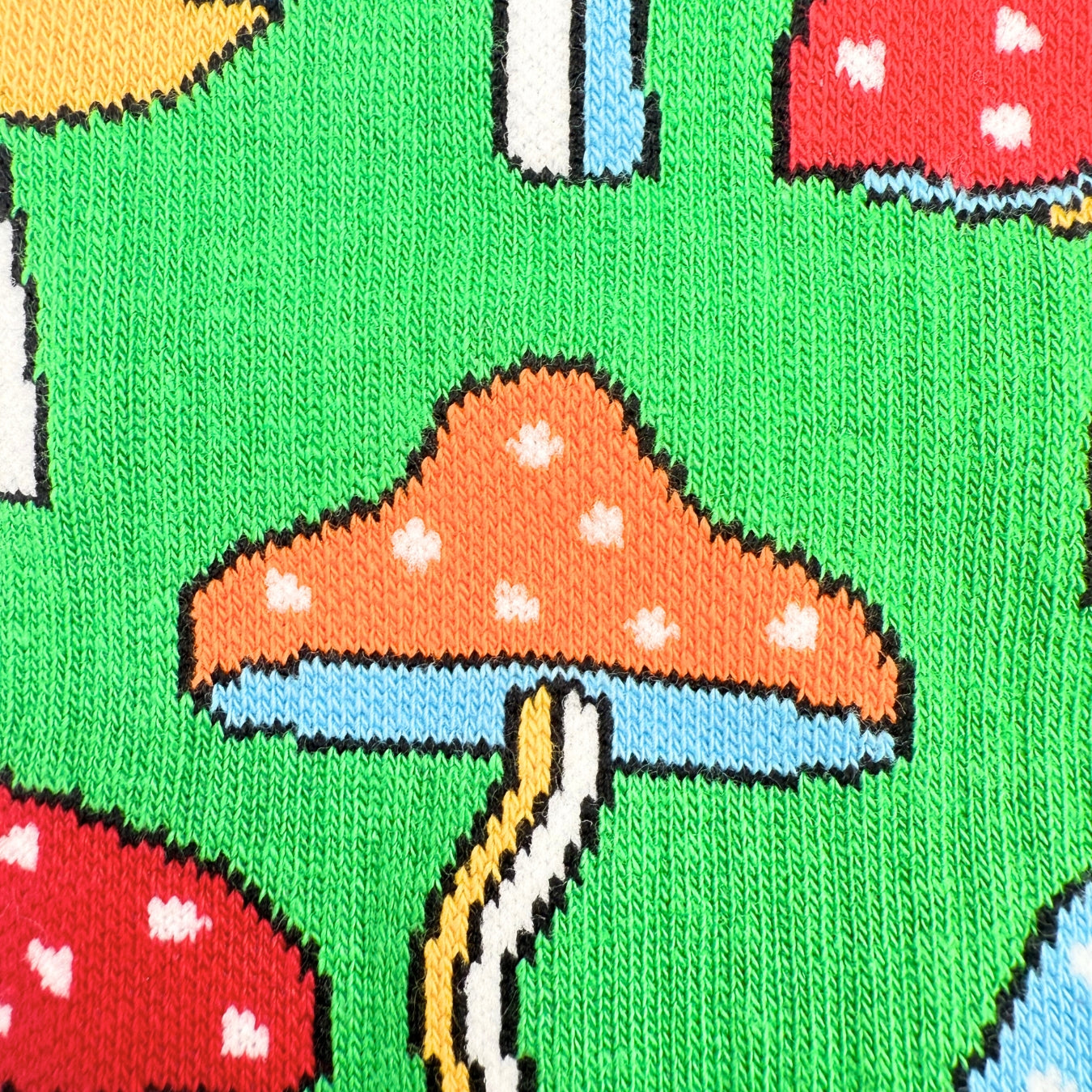 Sports socks Mushrooms & Garden Gnome