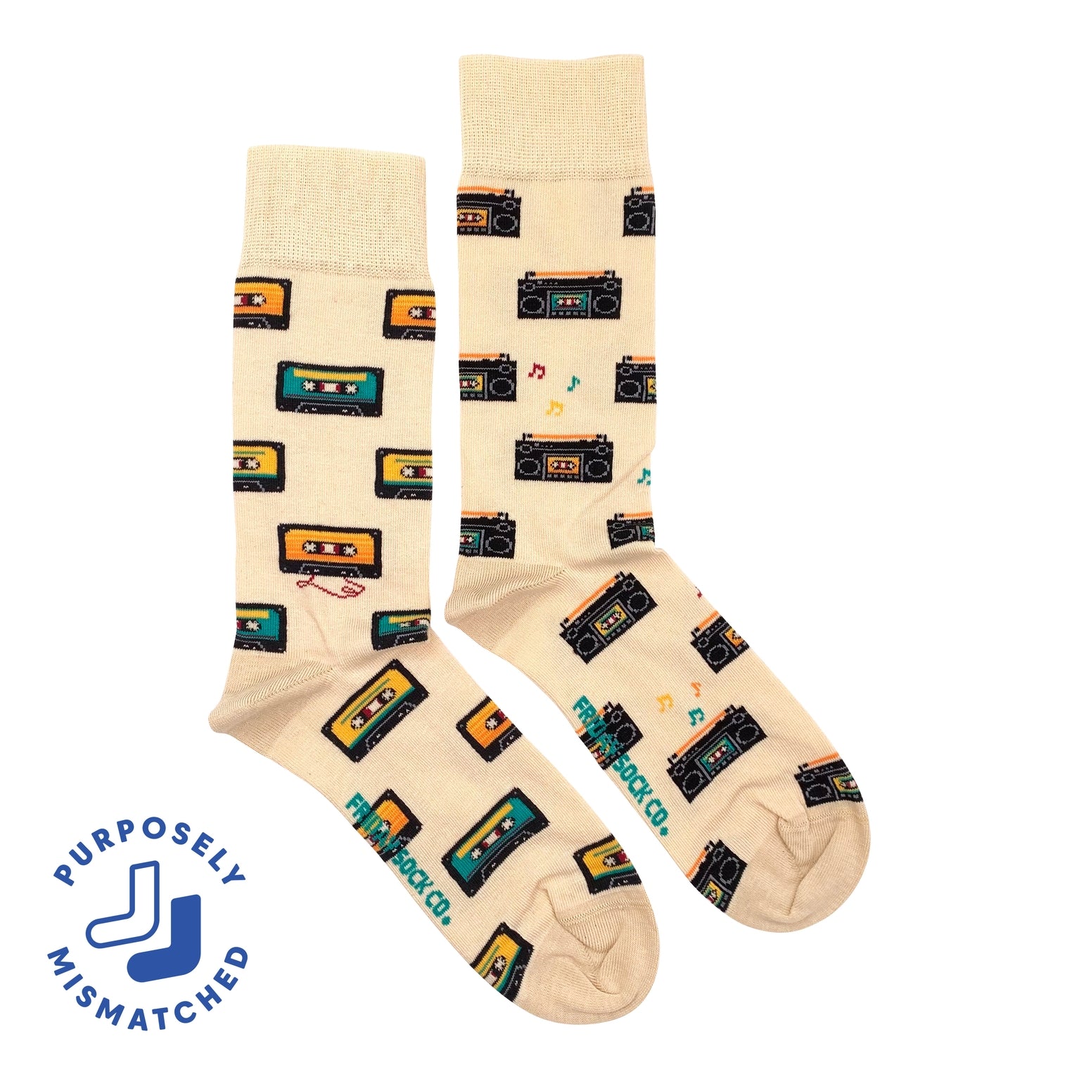 socks Cassette & Boombox