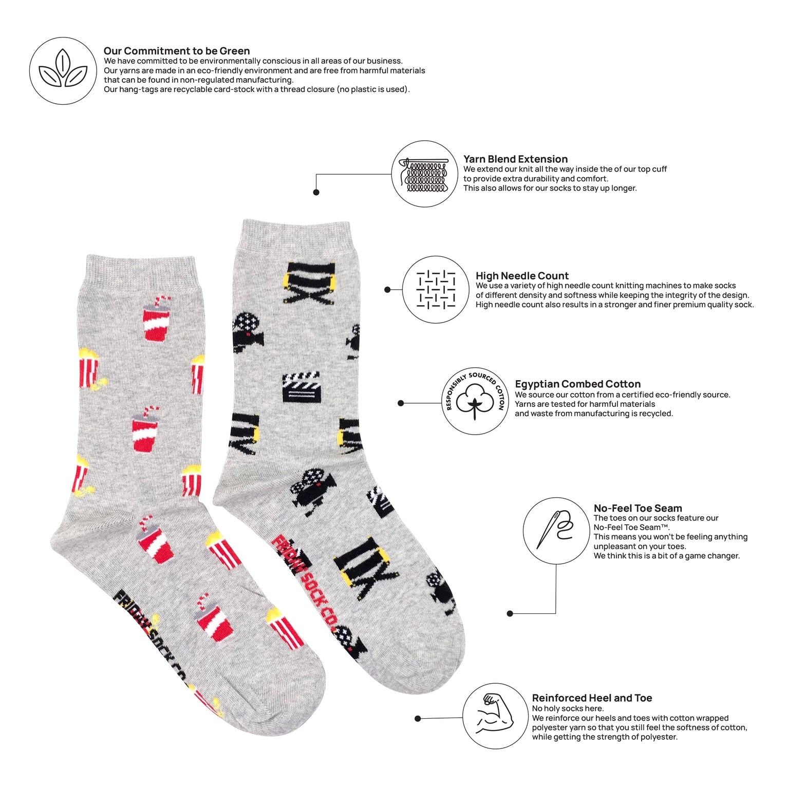 socks Movie & Popcorn