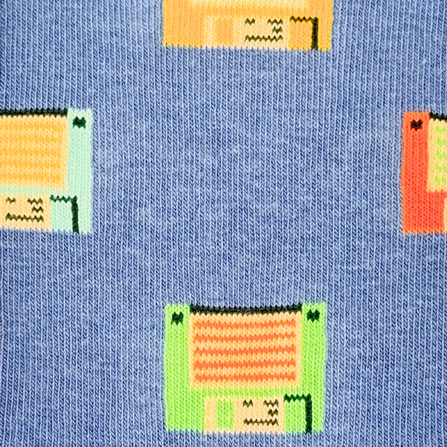 socks Floppy Disk & Vintage computer