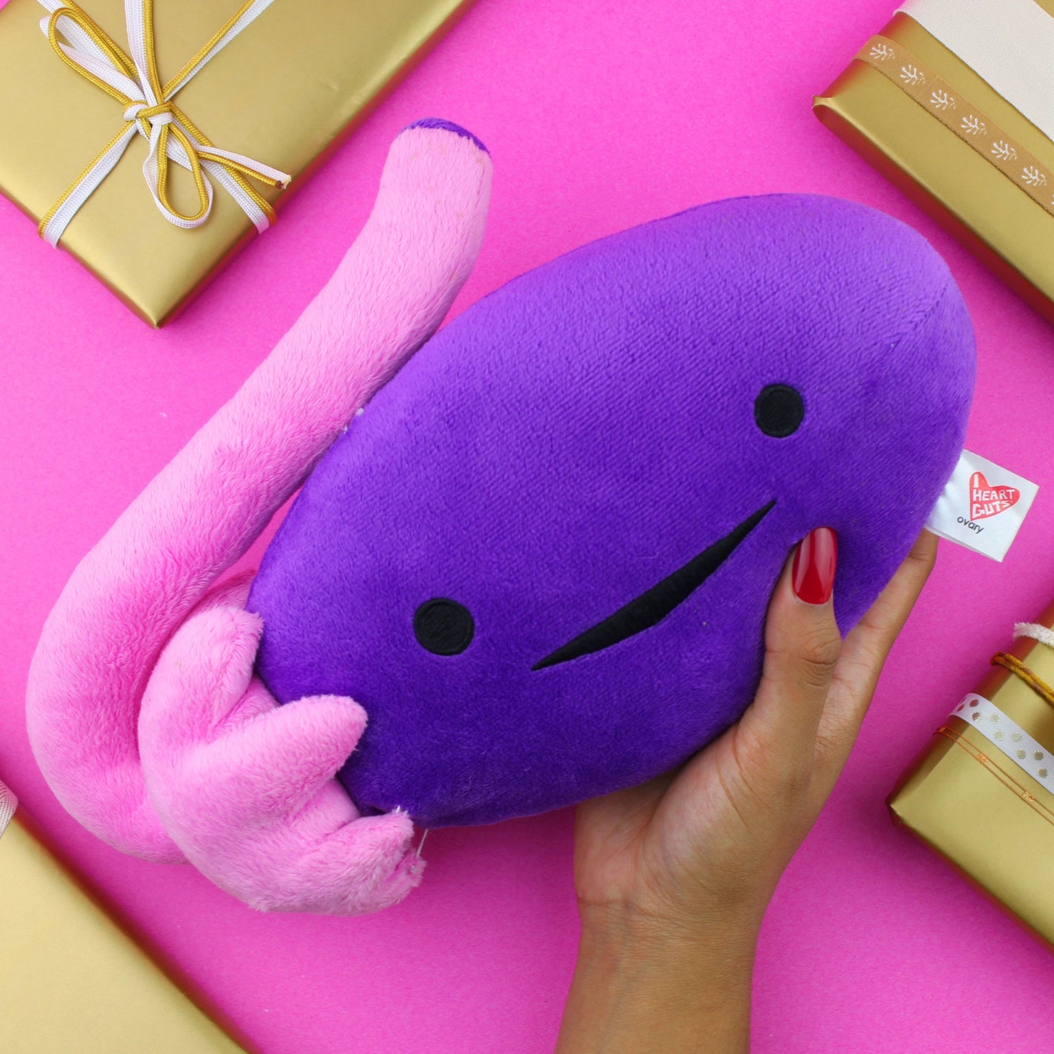 plushie ovary - Ova Achiever