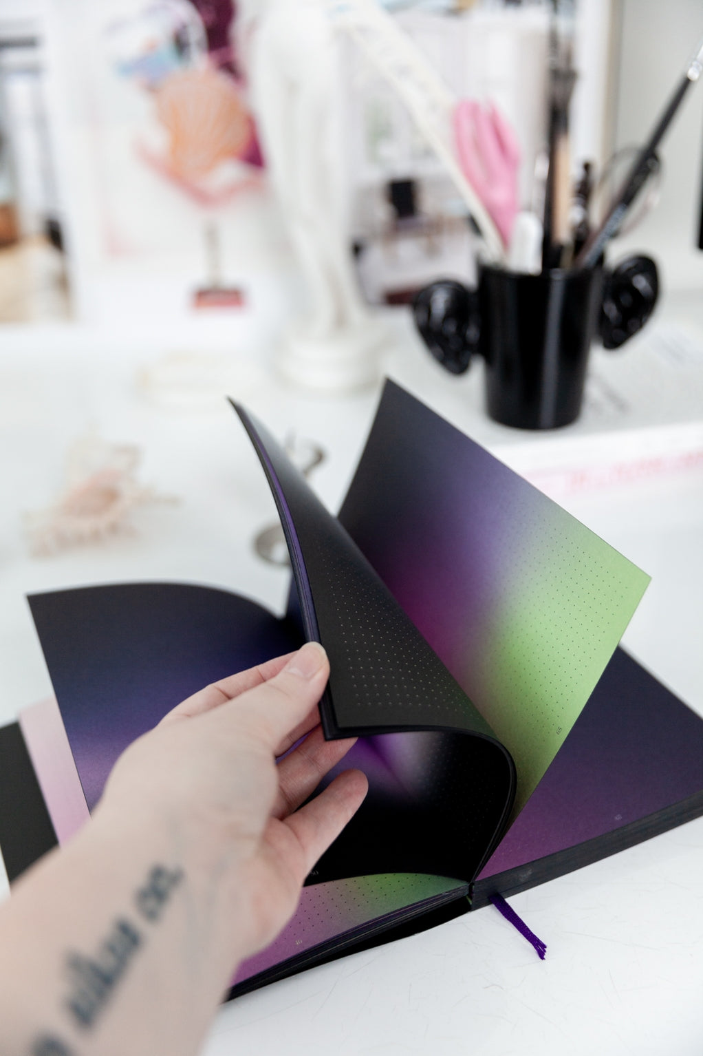 Notebook Northern Lights