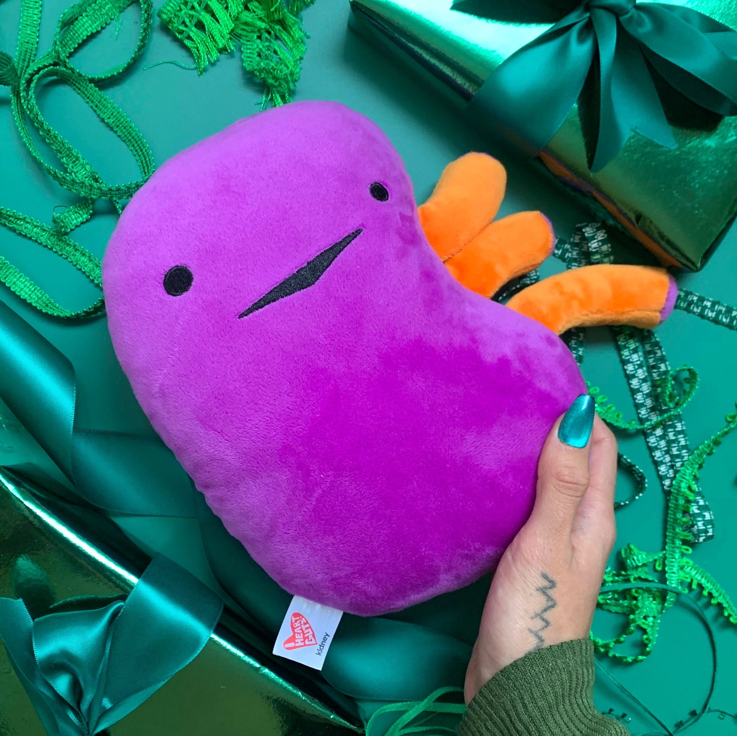 plushie kidney - When urine love