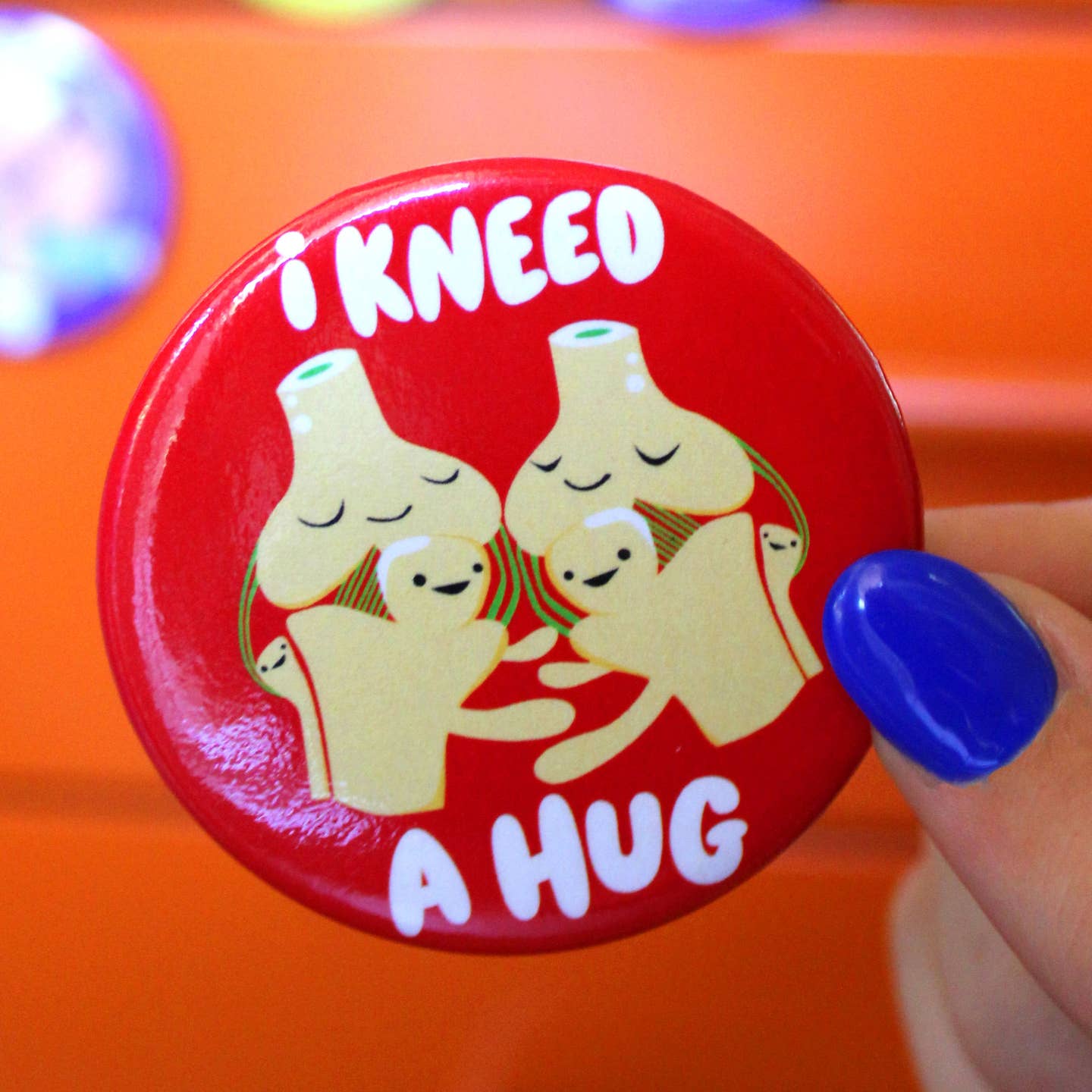 Magneet Knie - Kneed a Hug