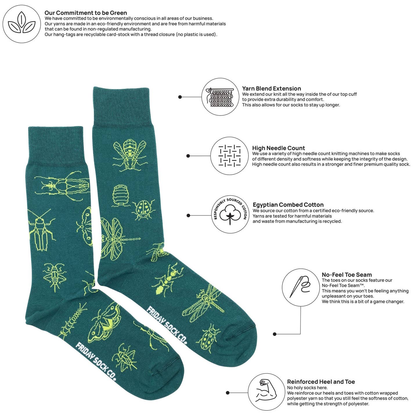 socks insects
