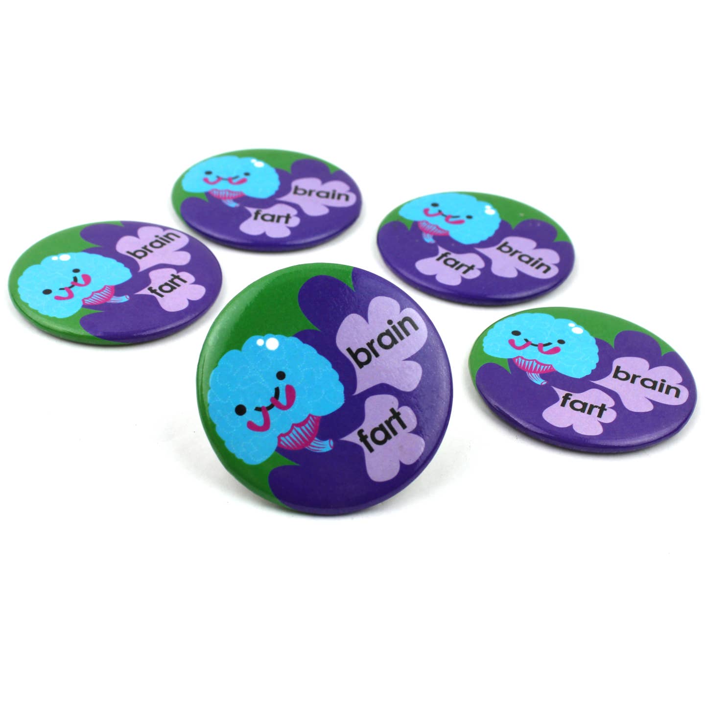 Magneet Brein - Brain Farts