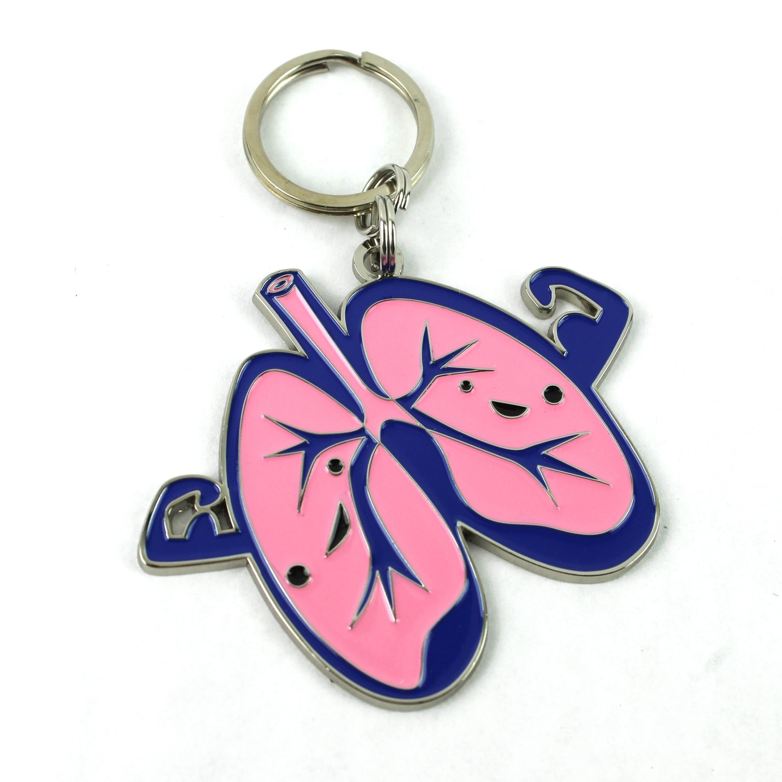 Keychain Lungs - You're The Lung That I Want