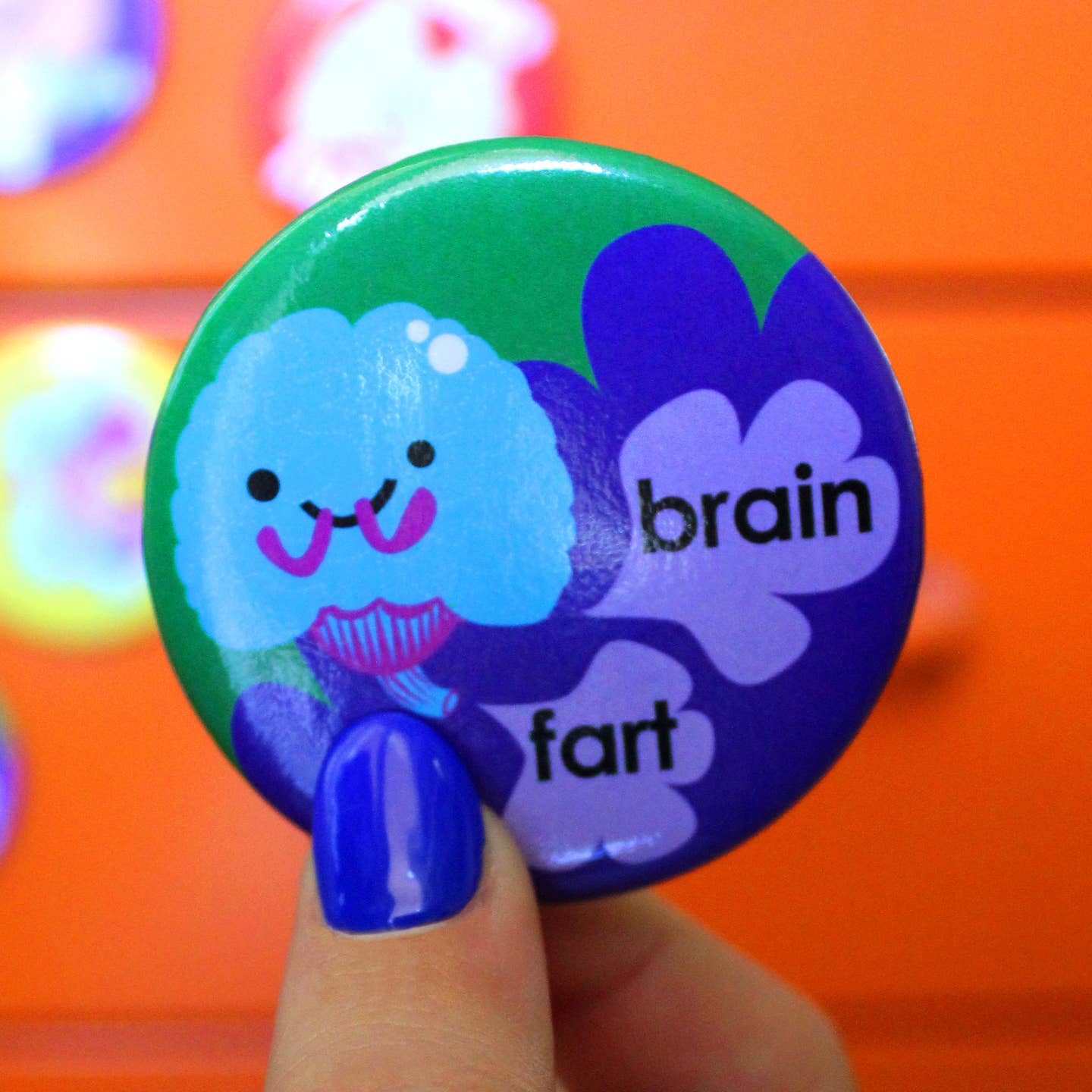 Magneet Brein - Brain Farts