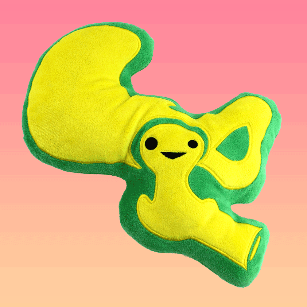 Knuffel heup - Hip Hip Hooray