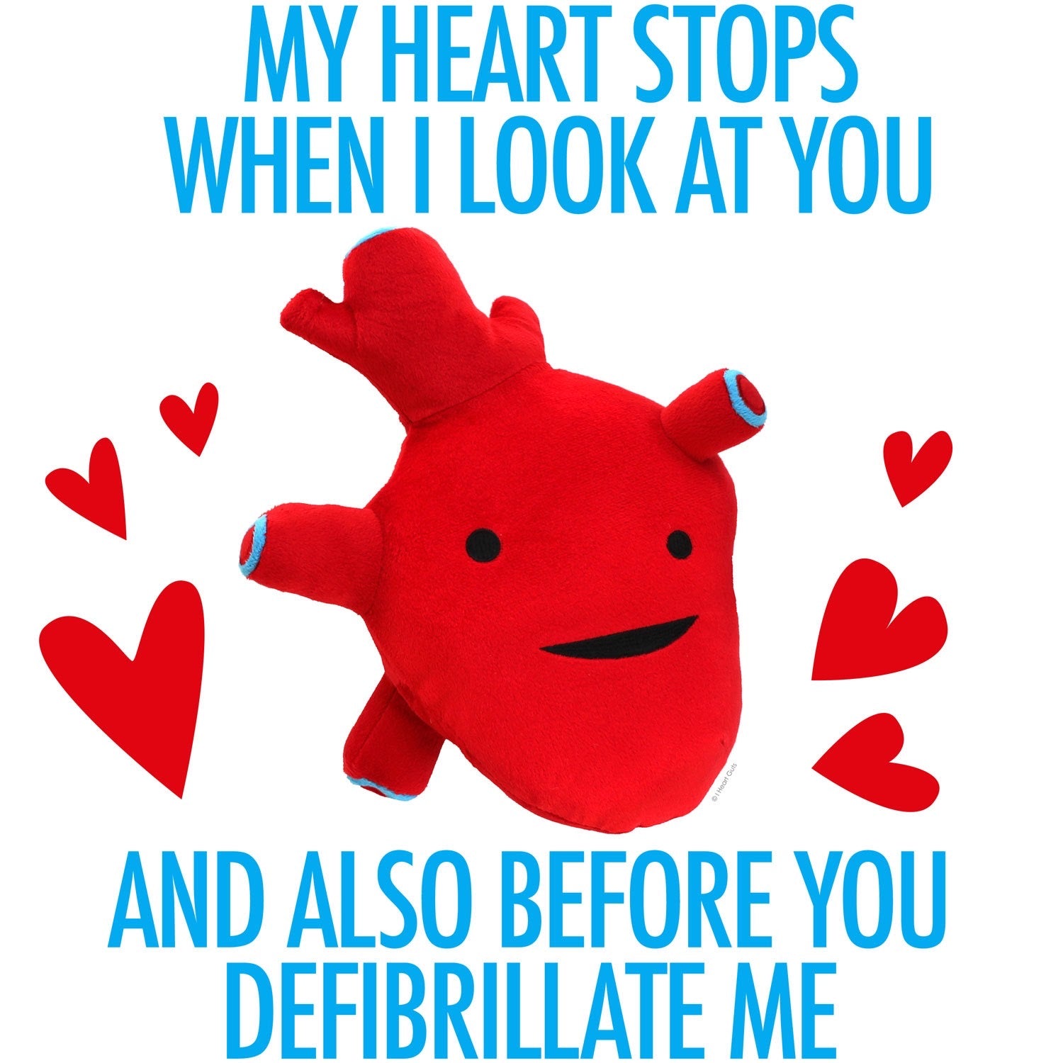plushie heart - I got the beat